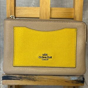 Coach leather classic wallet